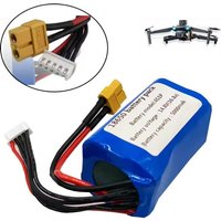 New 4S1P 14.8V 5Ah 16.8V High Capacity UAV Rechargeable Li-ion Battery for Various RC Airplane Quadrotor Etc XH2.54-5P XT60