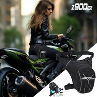 For KAWASAKI Z900RS Z 900RS Z900 RS Motorcycle Waterproof Drop Waist Leg Bag Thigh Belt Hip Bum Military Tactical Travel