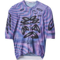 Men's Long Sleeve Cycling Jersey, UV-Resistant Quick-Drying Sports Top with Back Pocket for Bike Enthusiasts, Spring 2026