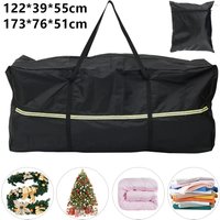 Garden Furniture Cushion Storage Bag Waterproof Anti-UV Heavy Duty Rip Proof 210D Oxford Fabric Christmas Tree Storage Bag