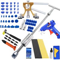 Auto-Dellenreparatur-Werkzeugset: Gleithammer, Saugnapf, Blechreparatur, lackschadenfreie Dellenentfernung, Ausbeulwerkzeug-Set für Karosserien