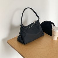 Lightweight Nylon Handbag Simple Shoulder Fashion Shopping Versatile Waterproof Women's Shoulder Bag