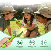 1pc Handheld Insect Catcher With 6X Magnifying Glass Portable Bug Catcher For Outdoor Adventure Entomology Education