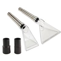 Carpet Vac Extractor Attachment-Tool - Cleaning Vacuum Clear For Upholstery Car Detailing Turn Shop Vac into an Extractor