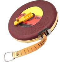 20m/30m Frame Cloth Tape Measure Maximum Range Measuring Tape Retractable Linen Measuring Tool
