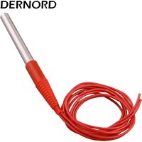 DC 12v 24V Immersion Cartridge Heater 50W 100w Tube Heater with 1M Water Proof Cable Heating Element