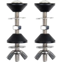 2pcs Toilet Cistern To Toilet Pan Fixing Sealing Kit Close Coupling Bolts WC Easy Installation Toilet Closet Bathroom Fitting