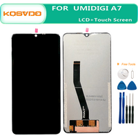6.49" For Umidigi A7 LCD Display + Touch Screen Digitizer Assembly 100% Tested For UMIDIGI A7 LCD Display Parts