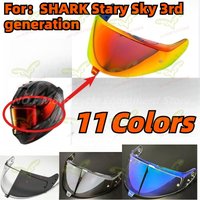 Motorcycle helmet lens for SHARK multi-color visor third generation D-Skwal3 Skwal second generation Skwal I3 Ridill 2