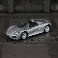 1: 61 Simulation Zinc Alloy Porsche 918 Spyder, Static Model, Metal Collectibles Gift Car