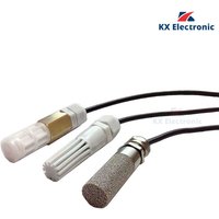 SHT45 SHT40 SHT30 SHT20 SHTC3 Temperature Humidity Sensor Module Probe Cable Waterproof Digital Capacitance Sensor 1M I2C Output