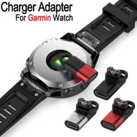 Charging Cable Adapter For Garmin Fenix 8 7 6 5 7x 6x Vivoactive 3 Forerunner 955 935 745 255 Charger Plug Type C/Micro USB/IOS