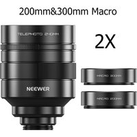 NEEWER 2X Telephoto Lens for iphone 16Pro max vivo x200ultra Xiaomi 15pro oppo x8 ultra Samsung S24 Magnification Phone Lens