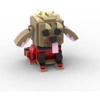 Movie SuperHero Dogpool MOC Building Blocks DIY Figures Toys for Adults Assembled Creative Classic Gifts
