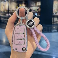 Soft TPU Car Key Case Cover Shell Fob Holder For Audi A1 A3 8P 8L A4 A5 B6 B7 A6 A7 C5 C6 4F Q3 Q5 Q7 Q8 TT S3 S4 S6 RS