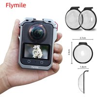Lens Guard,For DJI Osmo 360 Accessory,Tempered Glass Lens Protector,Protective Cover,Scratch & Impact Proof,Invisible Protection