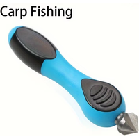 Carp Bait Tool Kit: Includes Punch, Drill, Barbed Needle, and Marble for Bait Preparation