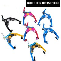 G4 Brake Caliper, custom-made for Brompton folding bikes, crafted from CNC-machined 7075 aluminum alloy Lightweight