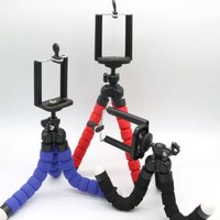 RP01-D Tripods Tripod For Phone Mobile Camera Holder Clip Smartphone Monopod Tripe Stand Octopus Mini Tripod Stativ For Phone