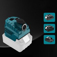 (A15I) DC 12V Buck Converter Regulator Cigarette Lighter Port for Makita 18V/20V Battery with USB & TypeC DIY Battery Adapter