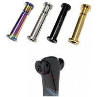 AliExpress NONE For Factor OSTRO/MONZA/O2 Titanium alloy seat cushion clamp Locking screws Used for carbon fiber road bike seat post