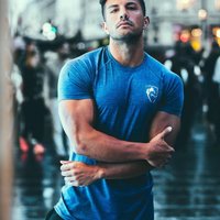 Hommes T-shirt musculation Compression serrée séchage rapide chemise musculaire Fitness entraînement basket-ball course vêtements hommes T-shirt