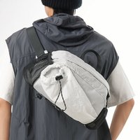 Outdoor Multi-Functional Backpack Unisex Lightweight Sports Climbing Bag Travel Hiking Cycling Double Shoulder Crossbody Ches...