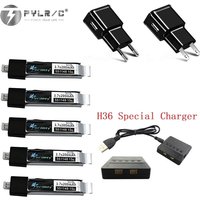 Verbesserte Batterie-Sets mit Ladegerät für WLtoys V911 F929 F939 RC Helikopter 3,7V 200mAh 551148 Batterie EU / US