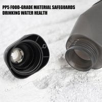 Bike Water Bottle 600ml MTB Road Bike Frame Down Tube Riding Water Kettle Bicycle Water Bottle for Outdoor Cycling