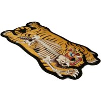 Creativity Bedroom Decor Irregular Shape Carpet Tiger Pattern Carpets for Living Room Anti Slip Cloakroom Floor Mat Washable Rug