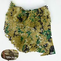 DIY Camouflage Mesh for Micro Military Scene Model Material Cover Mesh Size 10x15cm