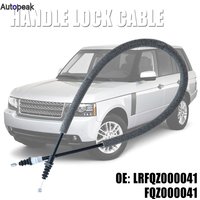 New Car Front Door Outer Handle Lock Control Release Cable For Land Rover Range Rover L322 2002 - 2012 Car Accessories FQZ000041