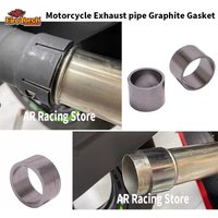 22 29 30 32 35 35.3 MM otorcycle Muffler Exhaust Pipe Connecting gasket Seal Ring Dirt Pit Bike Motocross Sports Various size
