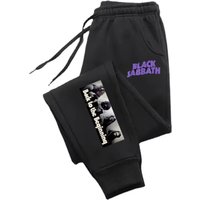 Black Sabbath and Ozzy Osbourne Pants Harajuku Streetwears Men Women Jogging Sweatpant Print Running Trousers Sport Jogger Pants