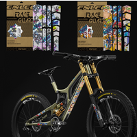 Bicycle Frame Protective Film 3M PVC Full Bike Wrap Sticker Anti-scratch Waterproof Decal for Mountain Road Bike Modification