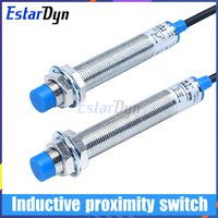 LJ12A3-4-Z/BX Inductive Proximity Sensor NPN NO DC 6-36V 4mm Detection Metal Proximity Switch for CNC Industrial Automation