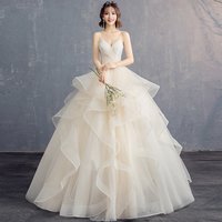 Customized Ball Gown Women Wedding Dresses Spaghetti Straps Bridal Gowns Formal Occasion Vestido De Noiva robe de mariรฉe
