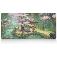Mouse Pads G-gengar Gaming PC Mousepad Gamer Keyboard Desk Mat Office Extended Pad Pc Accessories Pokemon Mousemat Laptop Carpet