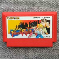 Mighty Final Fight for FC Console 60Pins Video Game Card
