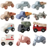 Baby Toys Montessori Silicone Car 0 12 Months Newborn Baby Things Silicone Baby Teether Toy Car Educational Toy Silicone Blocks