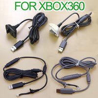USB Charging Cable For Xbox 360 Wireless /Wired Game Controller Gamepad Joystick USB Breakaway Extension Cable to PC Power Cable