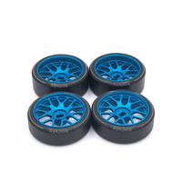 27mm Drift Wheels For Wl toys 1/28 k969 k979 k989 k999 P929 P939 284131 iw04m iw02 rm02 rm03 dgawd MINI-Q KYOSHO RC Car Parts