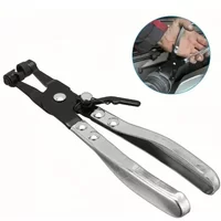 Car Water Pipe Hose Clip Pliers Clamp Swivel Drive Jaw Locking Removal And Installation Tool For Ring-Type Flat-Band Hose Clamps