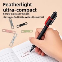 New 2/3/6Pcs Magnetic Multifunction Silicone Adjustable Pen Stand Tablet Fixed Touch Pen Clips For Office Accessories Organizer