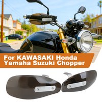 Motorcycle Accessories ABS Handguard Hand Shield Protector For Harley Honda Yamaha Suzuki Chopper Windshield Handle Protection