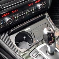For BMW 5 series F10 F11 F18 520 525 530 2010-2016 15W Car wireless phone charger charging mount holder image 4