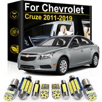 Auto LED Innen Licht Für Chevrolet Chevy Cruze 2011 2012 2013 2014 2015 2016 2017 2018 2019 Zubehör Dome Stamm lampe Canbus