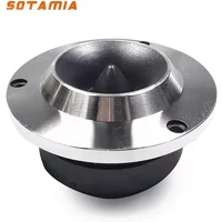 SOTAMIA 1Pcs 300W 4 Inch Tweeter Speaker 95mm 4Ohm Titanium Film Treble Speaker Professional KTV Tweeter Hifi Music Audio Modify