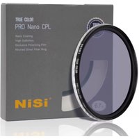 NiSi TRUE COLOR PRO Nano CPL Filter 40.5/49/52/58/72/82/67/77mm reflex camera polarizer color fidelity polarizer filter