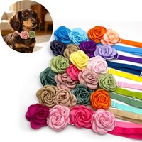 30/50pcs Pet Dog Cat Bow Ties Adjustable Dog Flowers NeckTies Pet Holiday BowTie Collar Pet Grooming Supplies for Small Dog